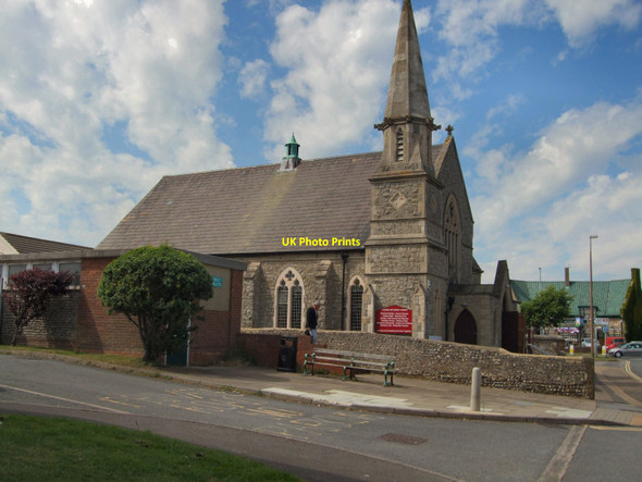 Photo 6"x4" Lancing Methodist Church Lancing c2010