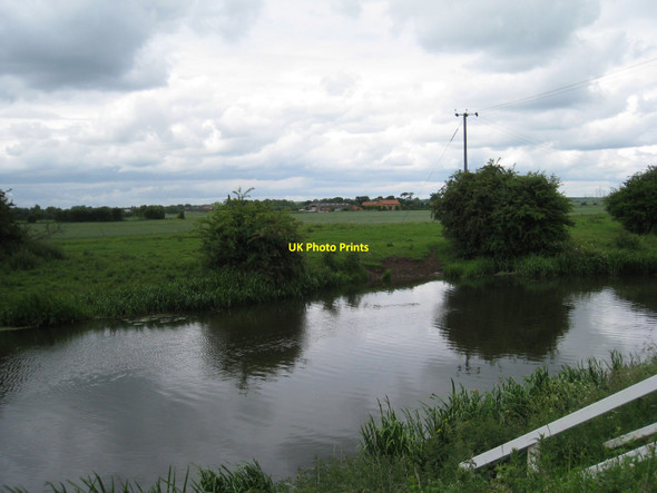 Photo 6"x4" View towards Owston Grange East Lound c2010