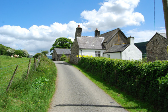 Photo 6"x4" Farm steading at Dol-y-gadfa Llandderfel c2010
