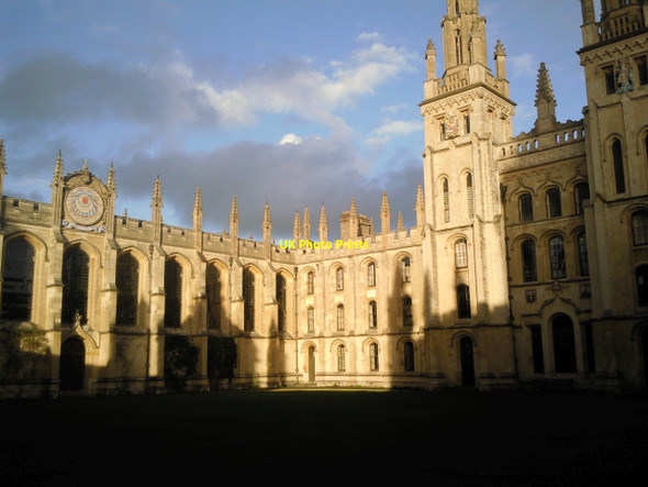 Photo 6"x4" The North Quadrangle of All Souls College, Oxford Oxford\/SP5106 c2009