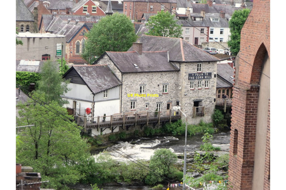 Photo 6"x4" The Corn Mill, Llangollen Llangollen c2010