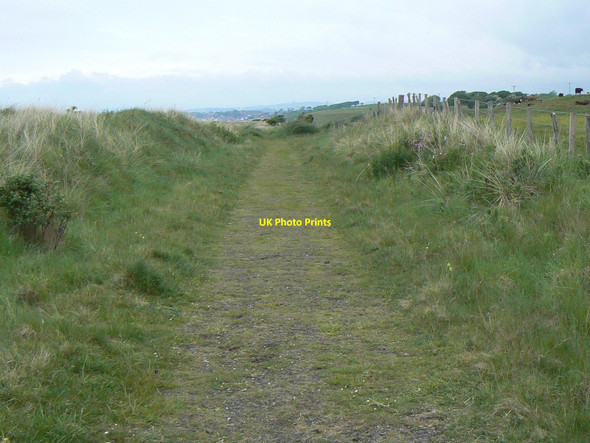 Photo 6"x4" Fife Coastal Path Drumeldrie c2010