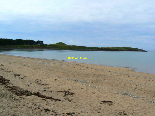 Photo 6"x4" Sand and seaweed Drumeldrie c2010