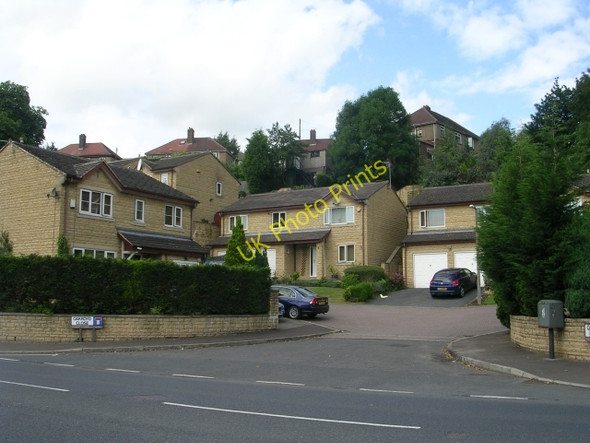 Photo 6"x4" Oakroyd Close - Bradford Road Brighouse\/SE1423 c2009