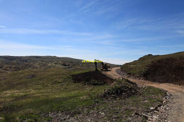 Photo 6"x4" Track to Achranich Allt na Claise Brice c2010