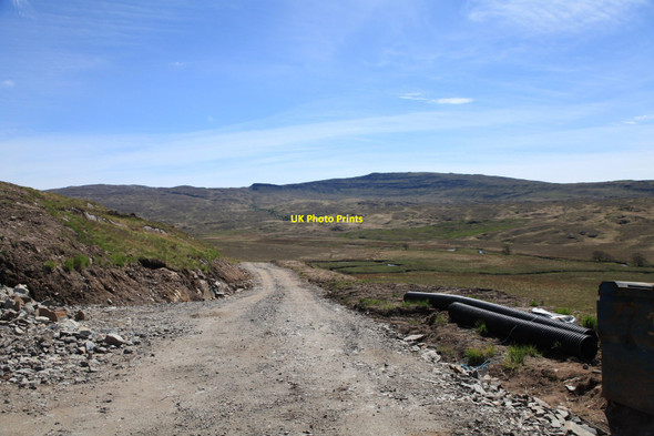 Photo 6"x4" Track to Loch Te\u00c3\u00a0rnait Crannog\/NM7447 c2010