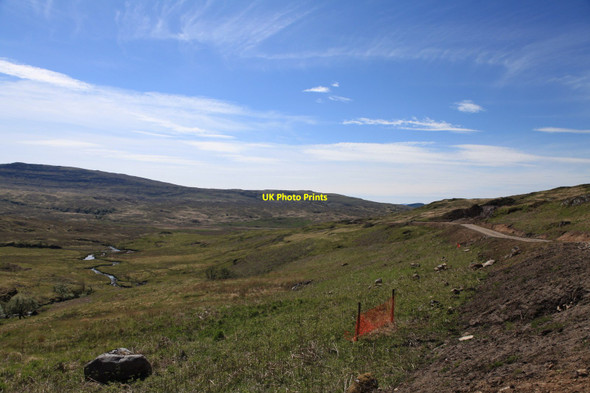 Photo 6"x4" Track to Achranich and Rannoch River Srath Shuardail c2010