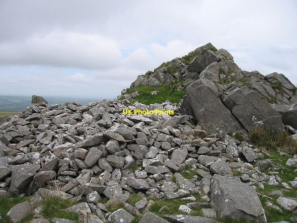 Photo 6"x4" Carn Bica Caermeini c2010 P1