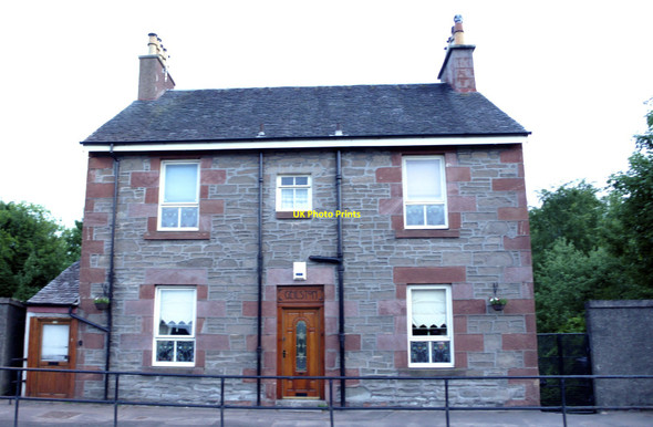 Photo 6"x4" Town house on main road - Geilston Cardross\/NS3477 c2010