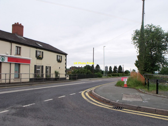 Photo 6"x4" Junction of A483 and B4393 at Four Crosses, Shropshire Bryn Mawr\/SJ2518 c2010
