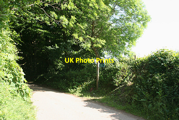 Photo 6"x4" Stoodleigh: footpath to Rifton Stoodleigh\/SS9218 c2010