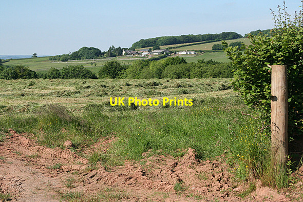 Photo 6"x4" Stoodleigh: towards Ash Stoodleigh\/SS9218 c2010