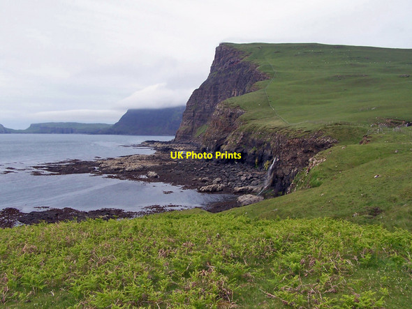 Photo 6"x4" Ramasaig Bay Ramasaig c2010