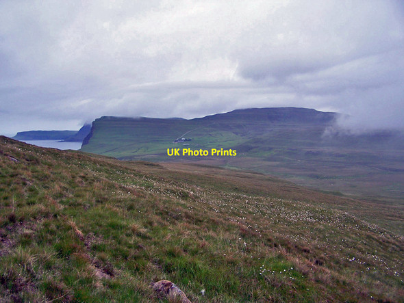Photo 6"x4" North from The Hoe Ramasaig c2010