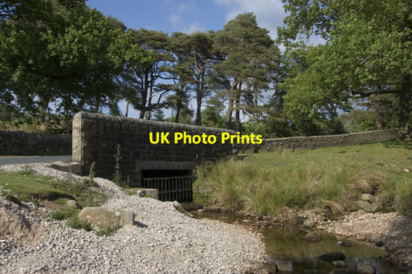 Photo 6"x4" Trough Bridge Sykes\/SD6351 c2010