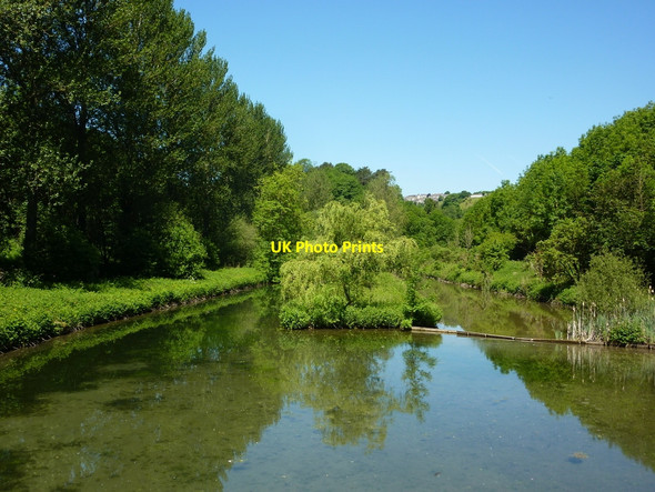 Photo 6"x4" River Lathkill above Conksbury Bridge Bradford\/SK2164 c2010