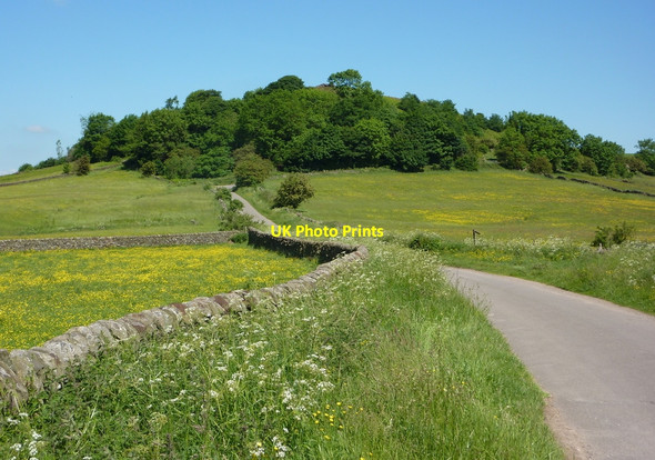 Photo 6"x4" Cliff Lane towards Anthony Hill Dale End\/SK2161 c2010