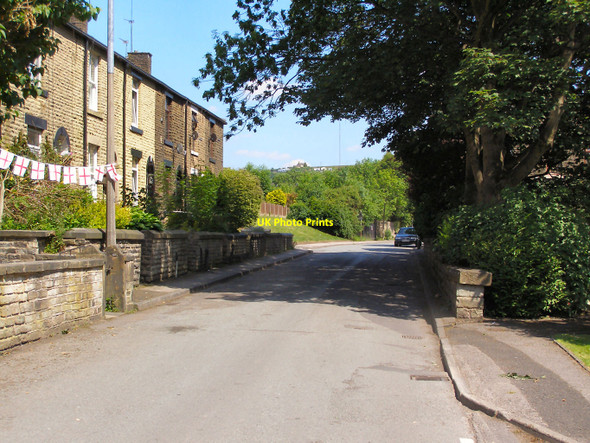 Photo 6"x4" Charles Lane Milnrow c2010