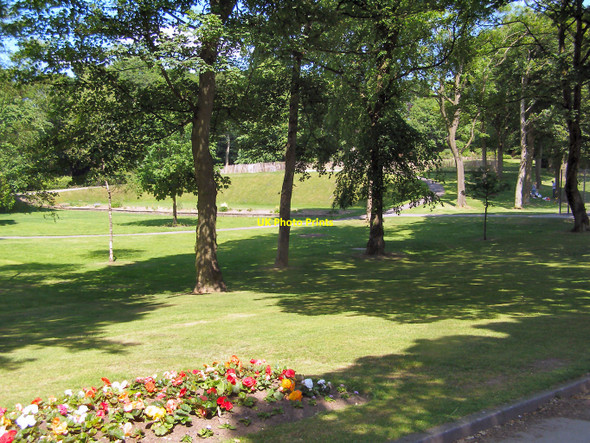Photo 6"x4" Milnrow Memorial Park Milnrow c2010