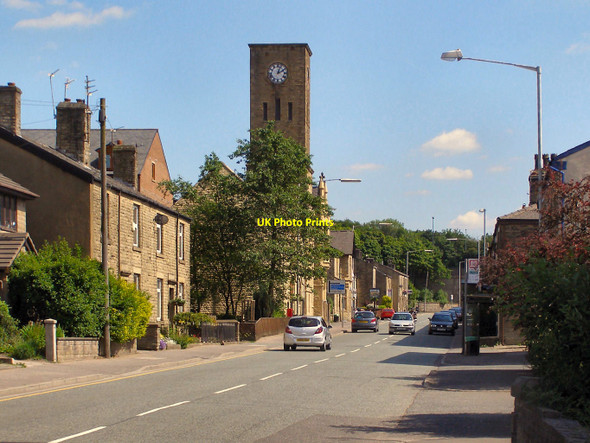 Photo 6"x4" Newhey Road Milnrow c2010