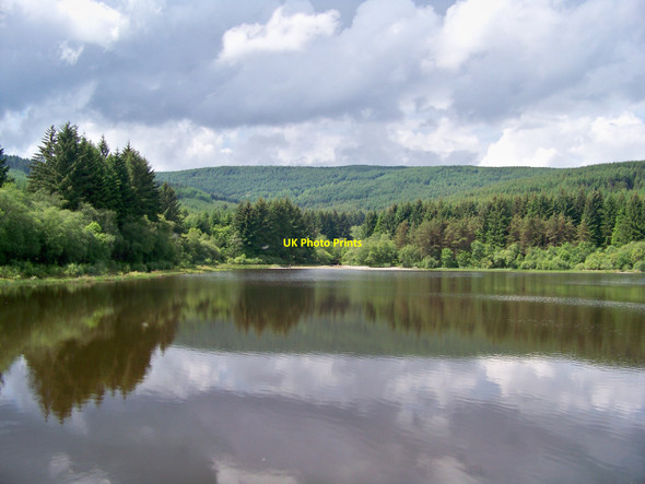 Photo 6"x4" Dunoon Reservoir Dunoon c2010