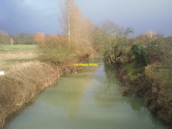 Photo 6"x4" River Beult at Yalding Congelow c2010