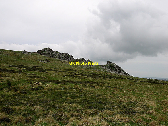 Photo 6"x4" Carn Menyn Caermeini c2010