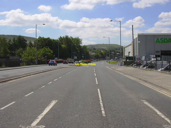 Photo 6"x4" St Mary's Way, Rawtenstall Rawtenstall c2010