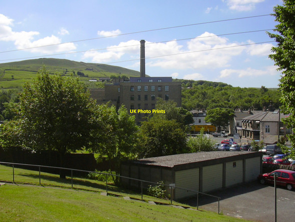 Photo 6"x4" Ilex Mill, Bacup Road Rawtenstall c2010