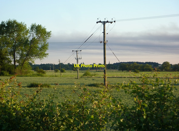 Photo 6"x4" Fields near Scaftworth Scaftworth c2010