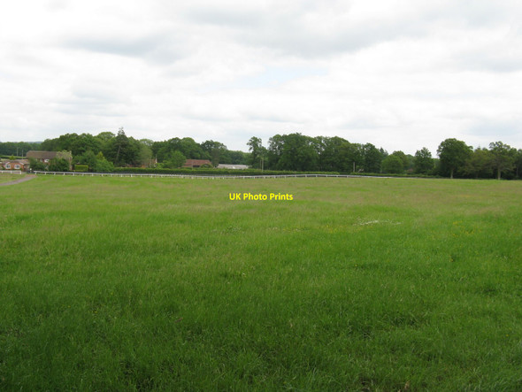Photo 6"x4" Rails by Gallops on Robins Farm Highstreet Green\/SU9835 c2010