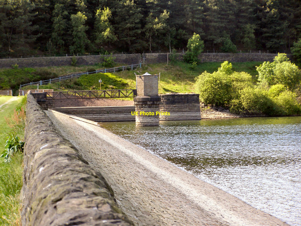 Photo 6"x4" Ogden Reservoir Rough Bank\/SD9412 c2010