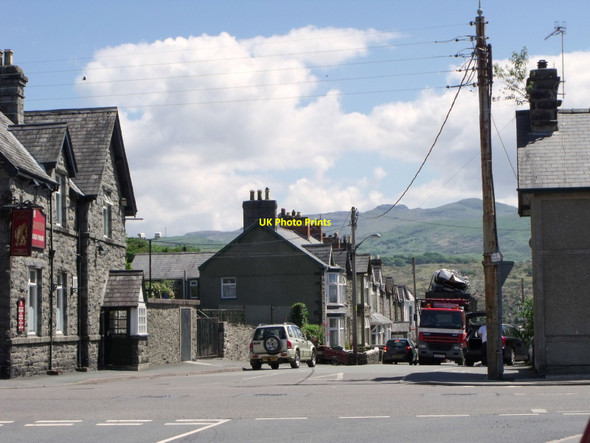 Photo 6"x4" Stryd Fawr, Penrhyndeudraeth, Gwynedd Penrhyndeudraeth c2010