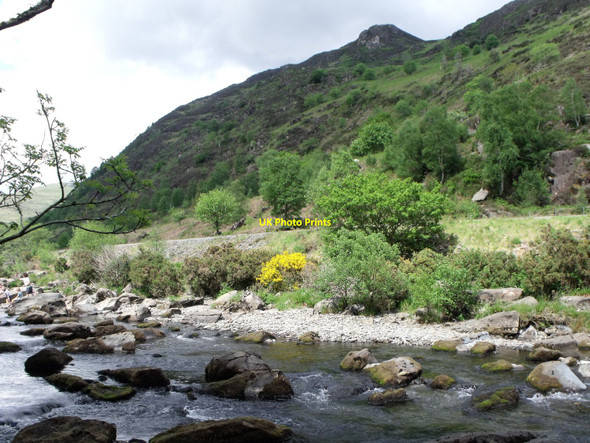 Photo 6"x4" Aberglaslyn Pass, Gwynedd Nantmor c2010