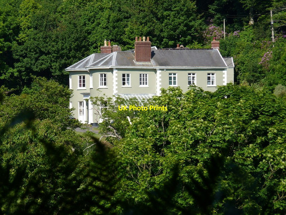 Photo 6"x4" Spreacombe Manor Bradwell\/SS4942 c2010