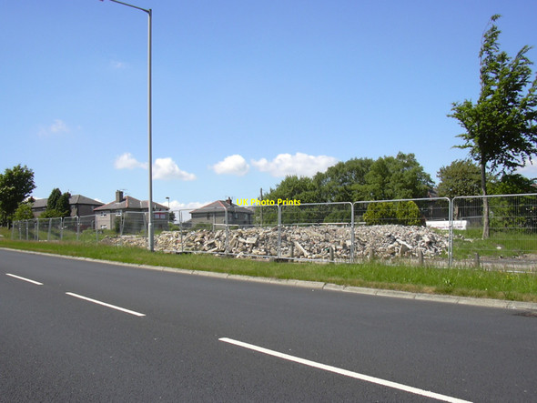 Photo 6"x4" Demolition of The Coaching Inn Burnley c2010