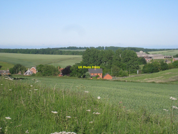Photo 6"x4" View towards Burwell Burwell\/TF3579 c2010