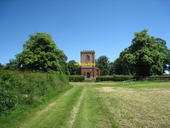 Photo 6"x4" St. Swithin's church, Baumber Baumber c2010