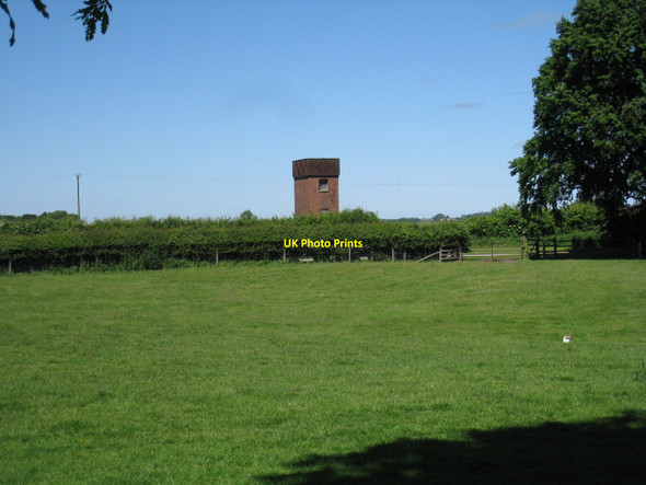 Photo 6"x4" Water Tower, Baumber Baumber c2010