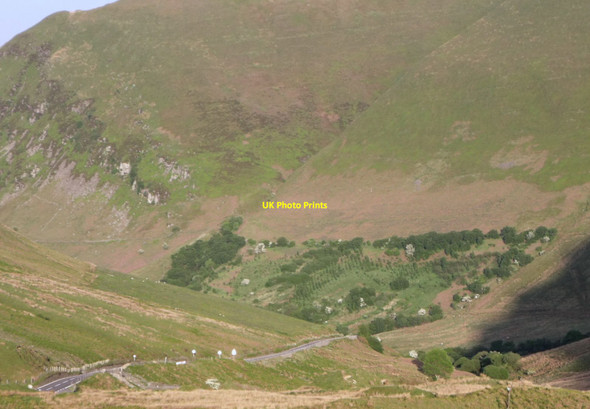 Photo 6"x4" Looking towards Penantig Uchaf east of Dolgellau Camlan\/SH8116 c2010