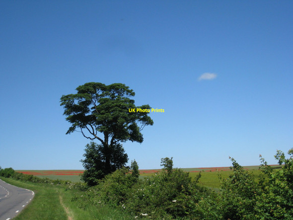 Photo 6"x4" By the B1225 Benniworth c2010