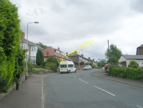 Photo 6"x4" Mayfield Grove - Bradford Road Brighouse\/SE1423 c2009