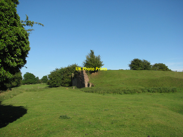 Photo 6"x4" Wakerley: former ironstone quarry Barrowden c2010