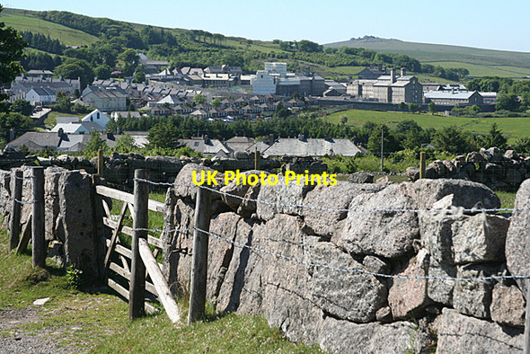 Photo 6"x4" Dartmoor Forest: towards Princetown Princetown\/SX5873 c2010