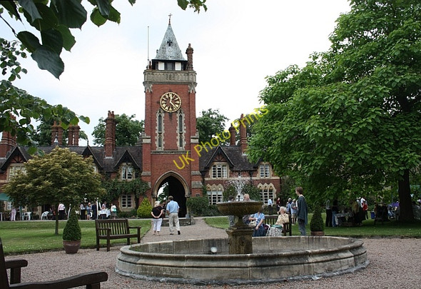 Photo 6"x4" Clock tower, Beauchamp Community, Newland Great Malvern c2009