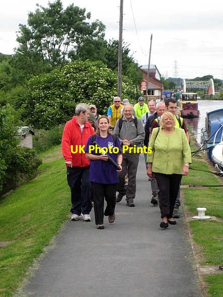 Photo 6"x4" Trans Pennine Trail 21st Anniversary (7) Wakefield\/SE3320 c2010