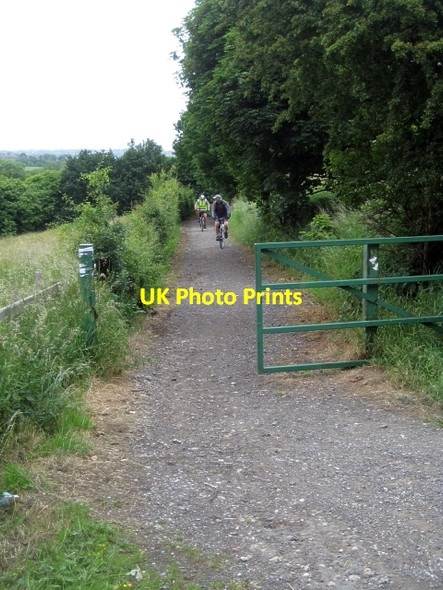 Photo 6"x4" Trans Pennine Trail 21st Anniversary (14) Wakefield\/SE3320 c2010