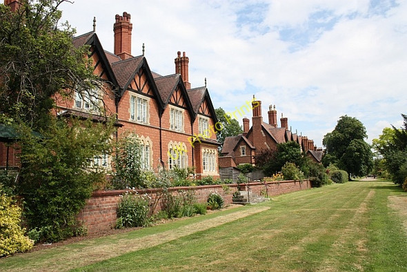 Photo 6"x4" Beauchamp Community Almshouses, Newland Great Malvern c2009
