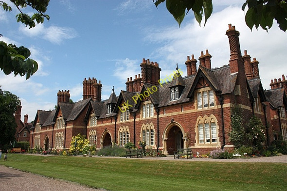 Photo 6"x4" Beauchamp Community Almshouses, Newland Great Malvern c2009 P1