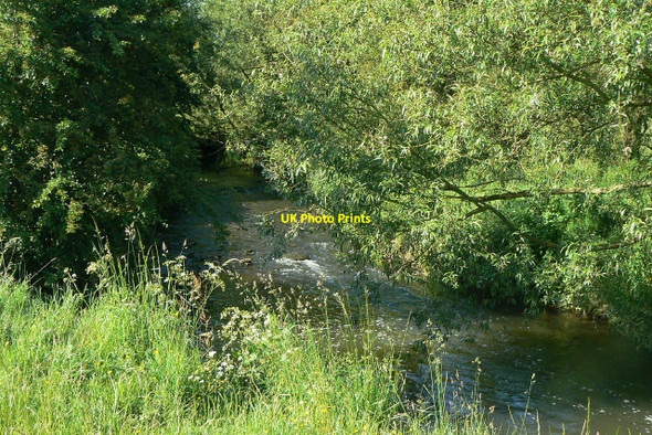Photo 6"x4" River Erewash Stoneyford\/SK4449 c2010